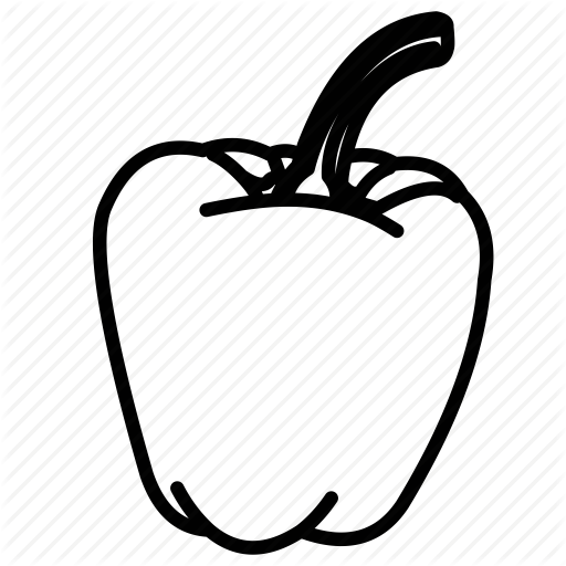 Bell Pepper, Capsicum, Capsicum Pizza, Capsicum Salad, - Bell Pepper (512x512)