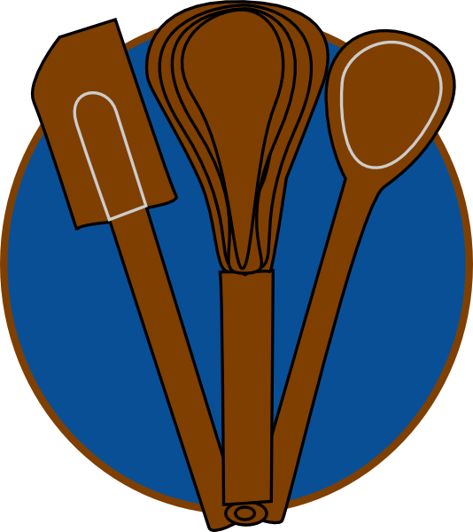 Baking Tools Clip Art (534x600)