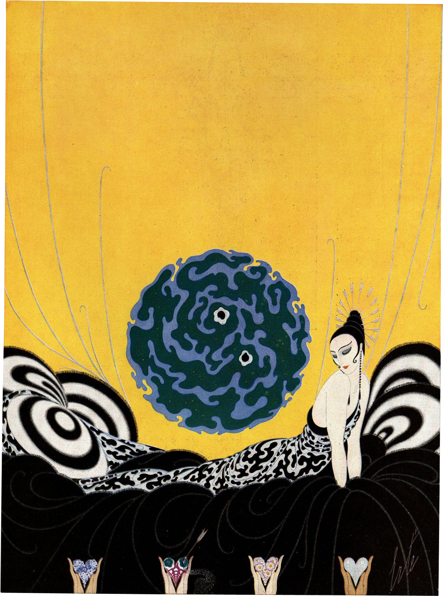 Art Deco - Franck Pourcel Flash Back To 1930 1974 Uk Vinyl Lp (1966x1966)