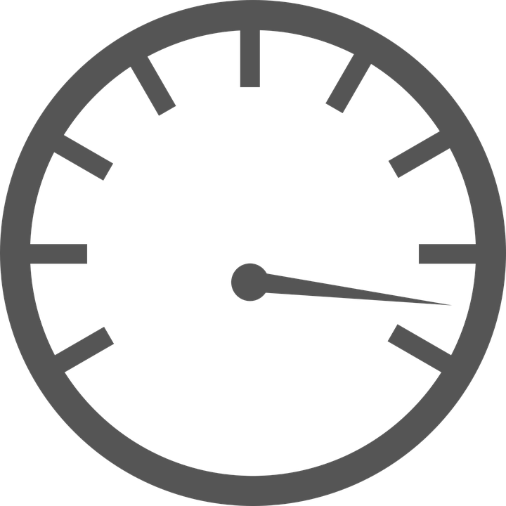 Door Bell Cliparts 17, Buy Clip Art - Spped Guage Transparent Background (720x720)