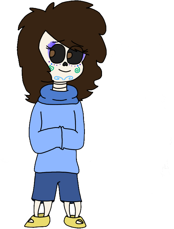 Heeeeey Guess What I Have A Coco Oc Her Name Is Marisol - Coco (768x768)