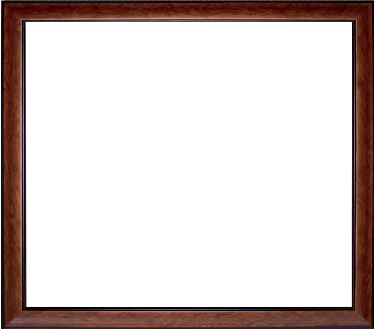 Custom Diploma Frames & Certificate Frames - Brown Wooden Picture Frames (535x470)