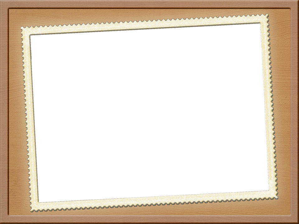 Photo Frame, Tree, Wooden Frame, Natural Color, Light - Marcos De Cuadros Png (960x720)