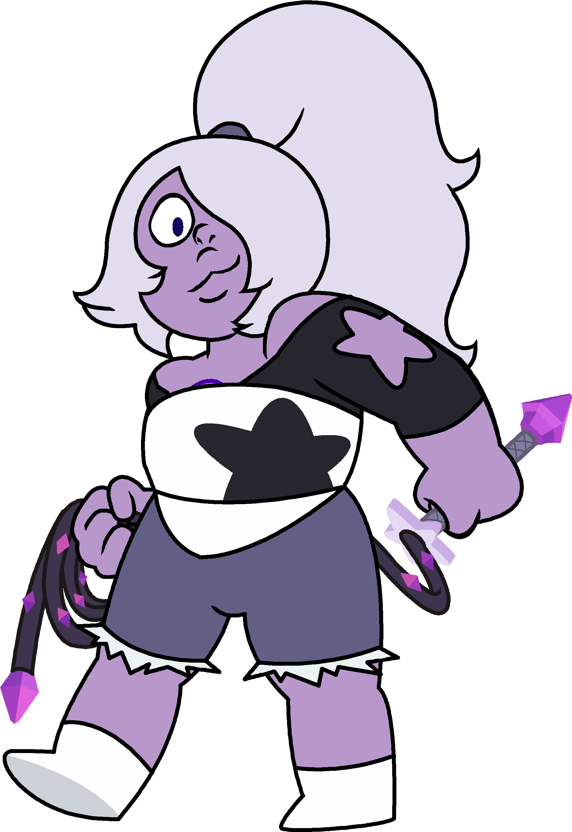 Amethyst 6th Fan Regeneration Deko Kun - Steven Universe Amethyst Regenerations (2103x2831)