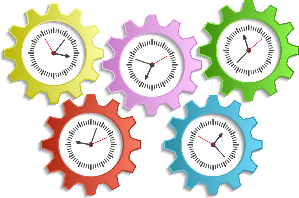 Gear Pinion Sizzix Clip Art - Gear Pinion Sizzix Clip Art (1000x661)