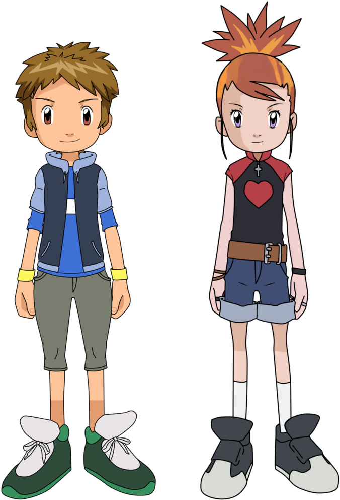 Tamers Older By Deko-kun - Digimon Takato Grown Up (774x1032)