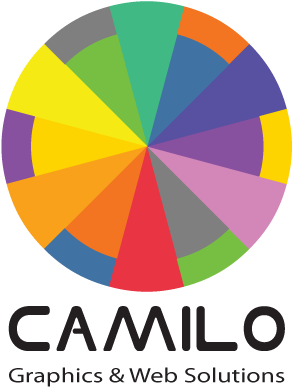 Camilo Graphics & Web Solutions Is An Illustration, - Logos For Graphic Artists (402x400)