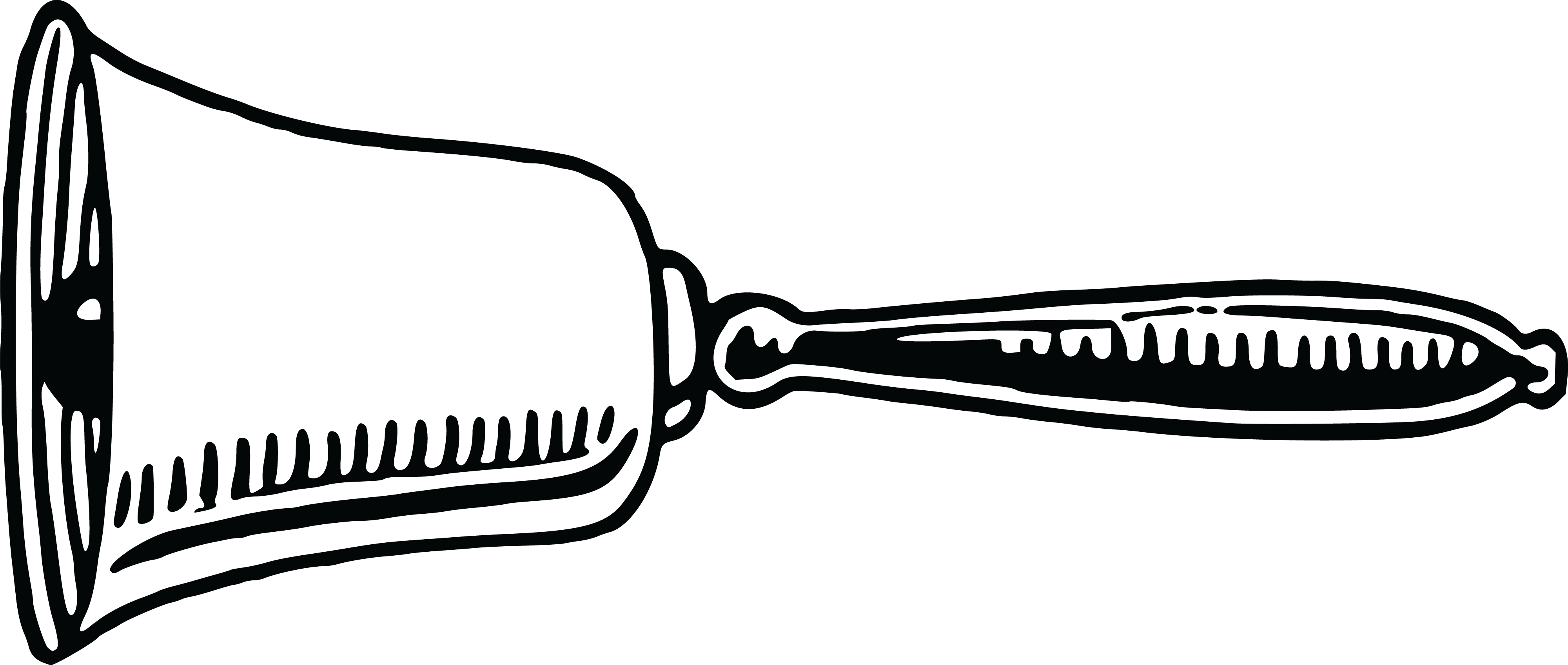 Free Clipart Of A Bell - Hand Bells Clip Art (4000x1697)