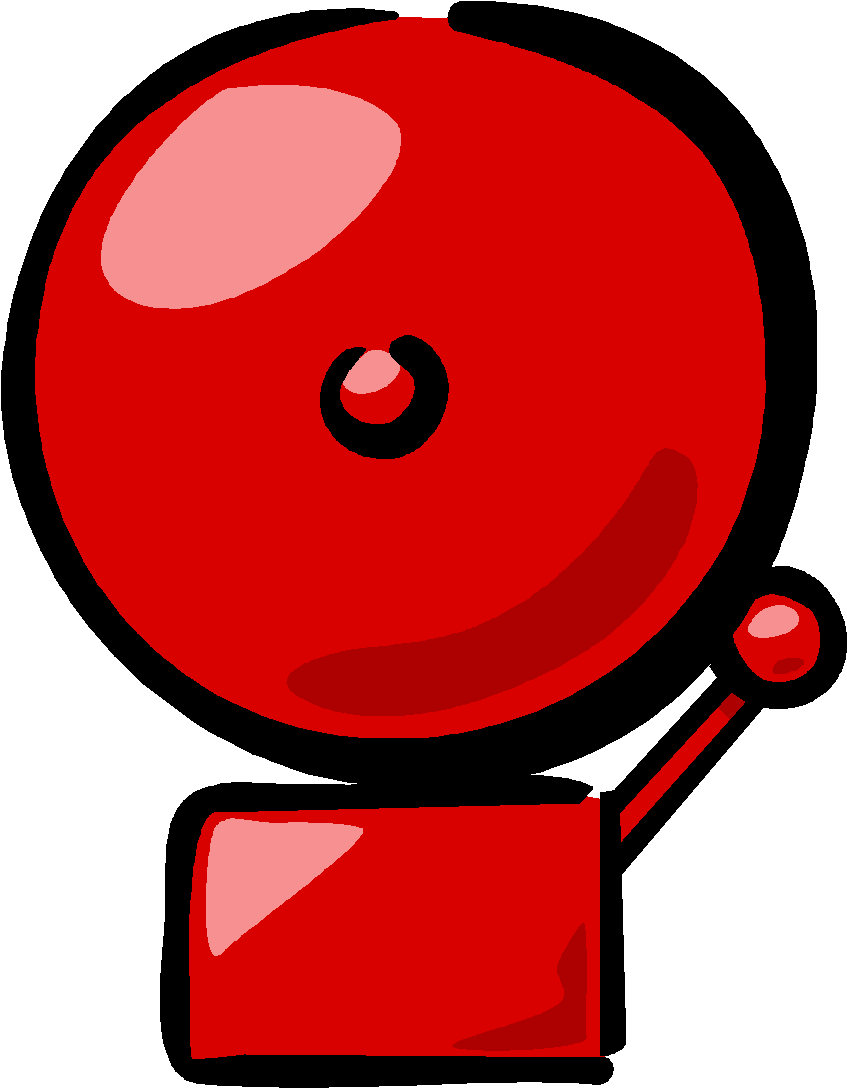 Related Fire Alarm Bell Clipart - Bell (922x1173)
