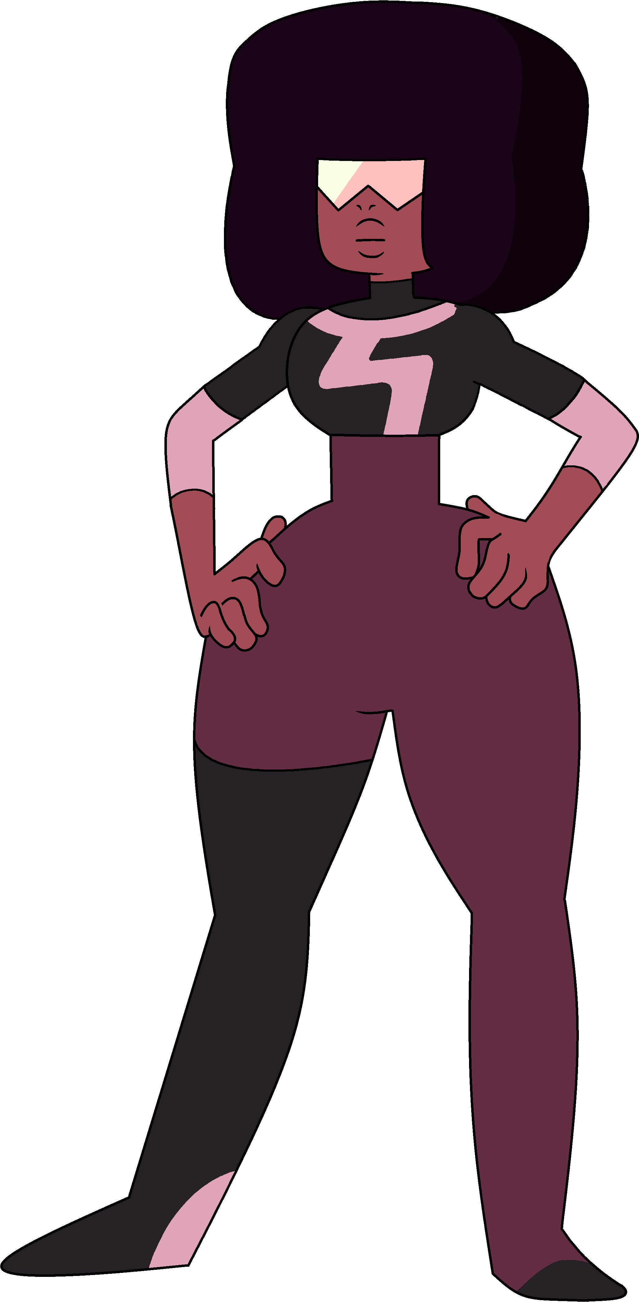 Garnet Fan 8th Regeneration Deko Kun - Steven Universe Amethyst Regeneration (2094x4369)