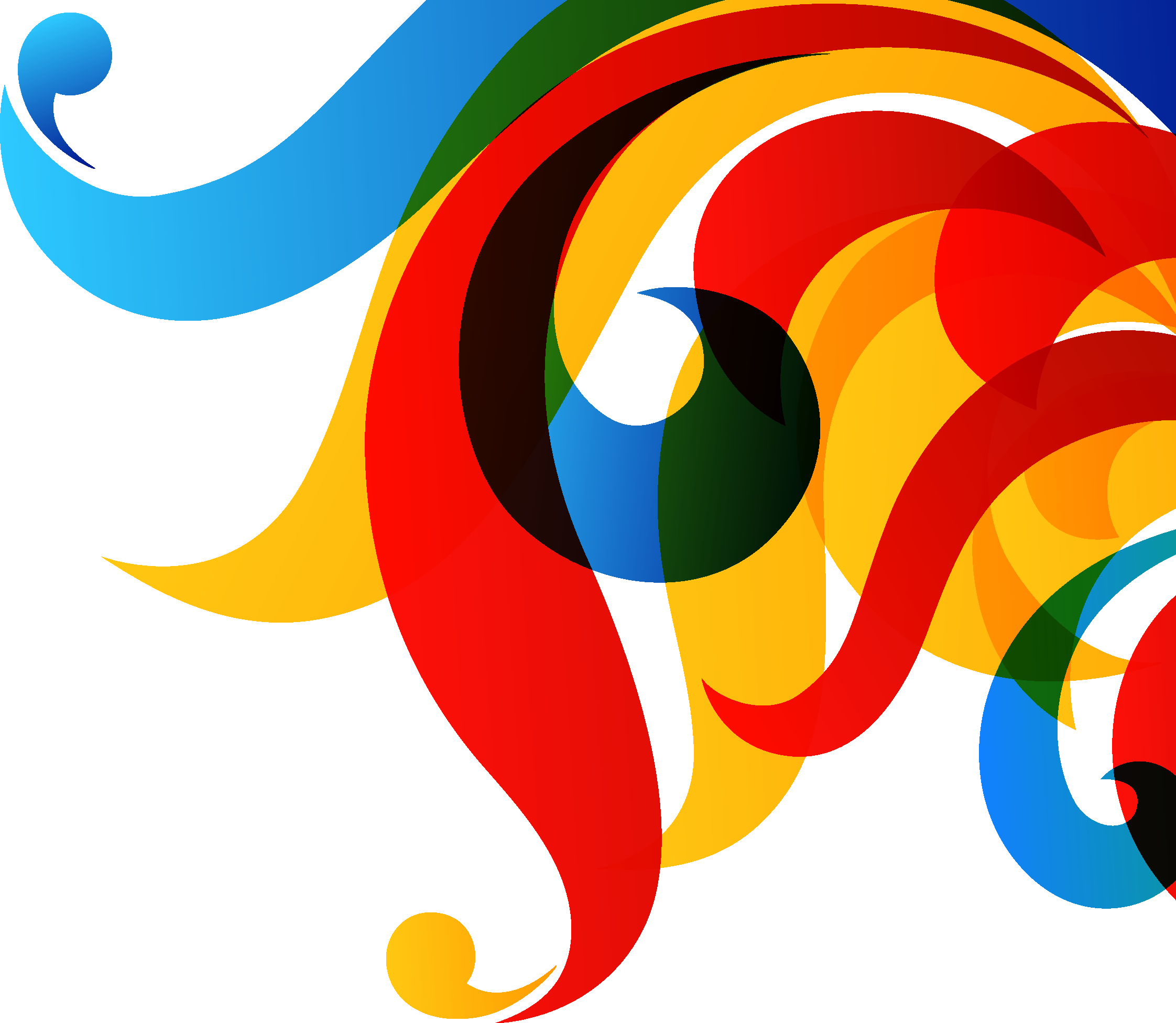 Rainbow Color Clip Art - Rainbow Color Clip Art (2244x1952)