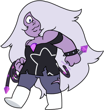 Amethyst 5th Fan Regeneration Deko Kun - Amethyst Regeneration Steven Universe (450x479)