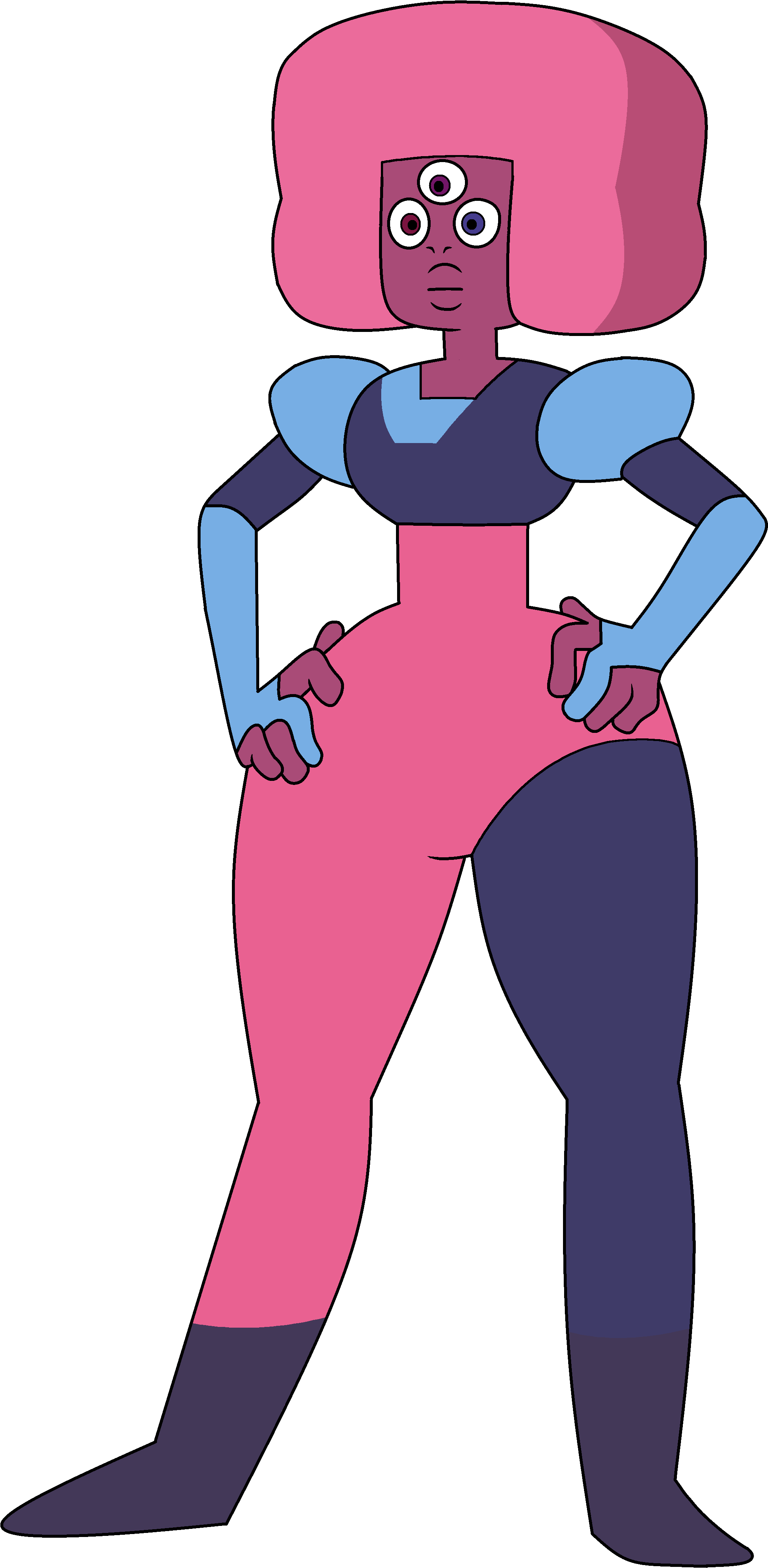 Garnet Regenerations Fan And Non-fan - Steven Universe Garnet Regeneration (2094x4369)