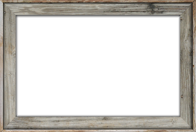 Rustic Wood Picture Frames Intended For Weliketheworld - Car (655x443)
