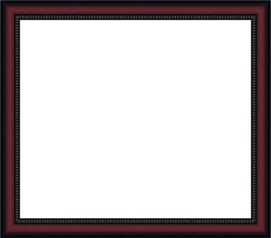 Cfp Upgrade Certificate , W/black/gold Blank Mat - Picture Frame (535x470)