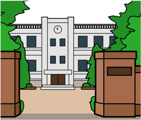 議案第６号 船橋市坪井小学校増築工事請負契約の締結について - Cartoon (480x414)