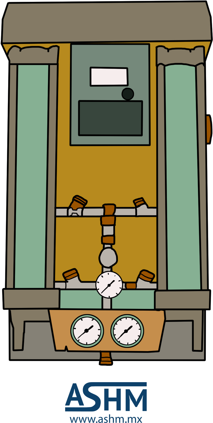 Secador Sin Calor De Doble Torre Tipo Desecante - Desiccant (1122x1917)