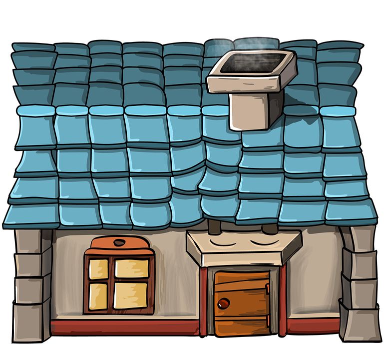 Pet House Cliparts 26, Buy Clip Art - House Rpg Png (792x720)
