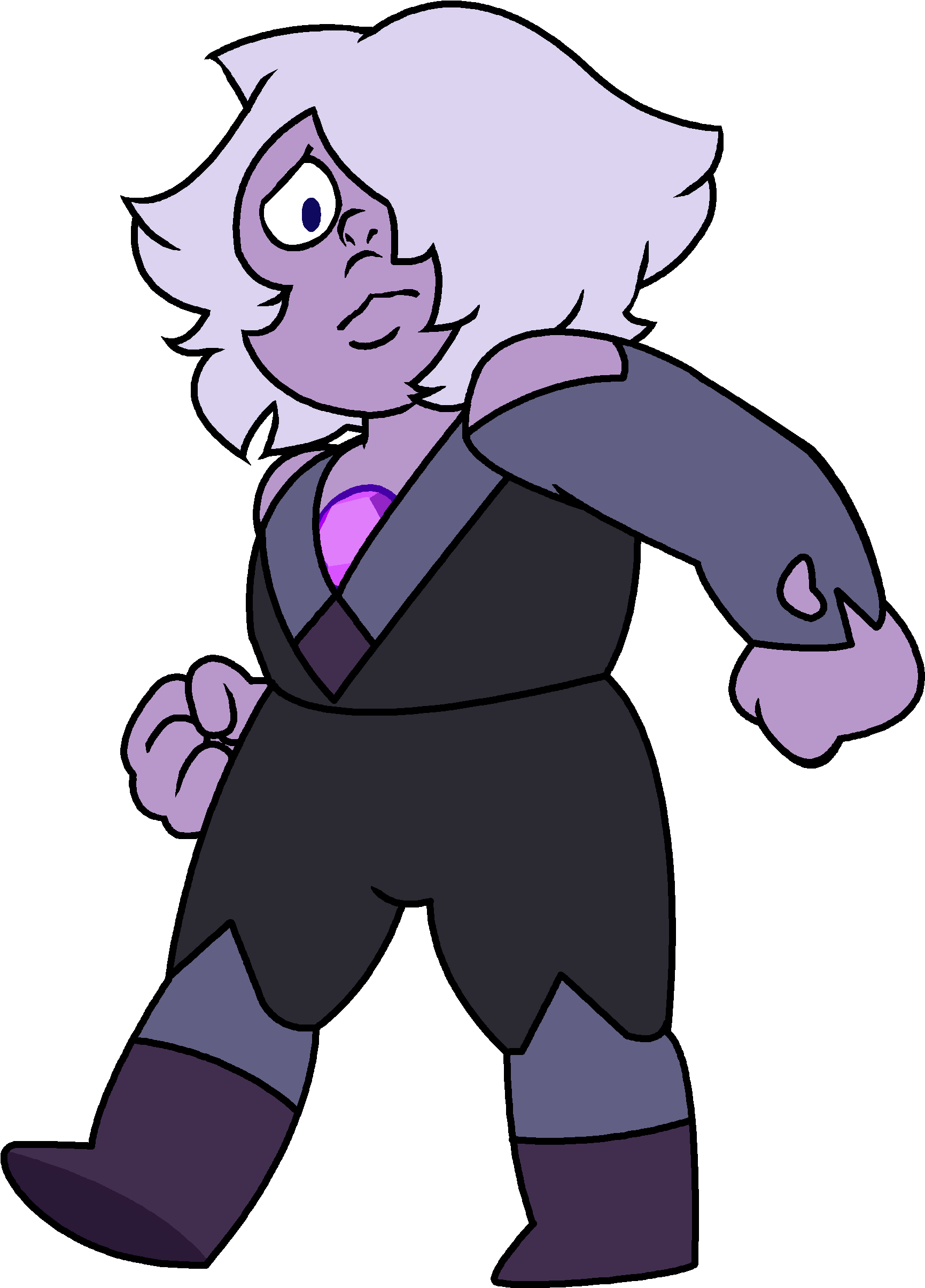 Amethyst 1st Fan Regeneration Deko Kun - Amethyst 1st Fan Regeneration Deko Kun (1863x2579)