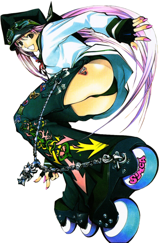 Oh Great - Air Gear (549x800)