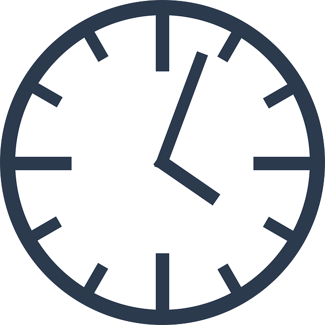 Day, Hour, Measure, Minute, Time, Watch - Clock Clip Art Png (640x640)