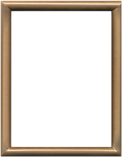 Click Here For Larger Image - Simple Gold Picture Frame (500x500)