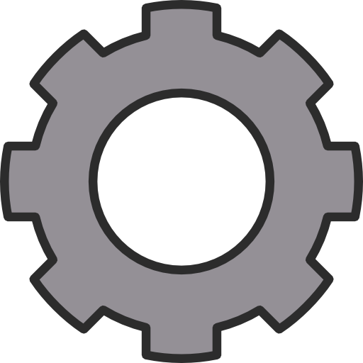 Cog Cogwheel Gear Zahnrad Clipart - Cog Clipart (512x512)