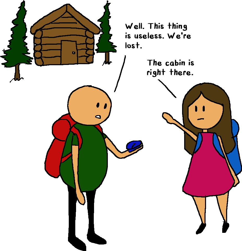 As I Mentioned, The Poles Have Flipped And Flopped - Cartoon (1020x1097)