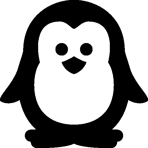 Pixel - Icone Pinguim (512x512)