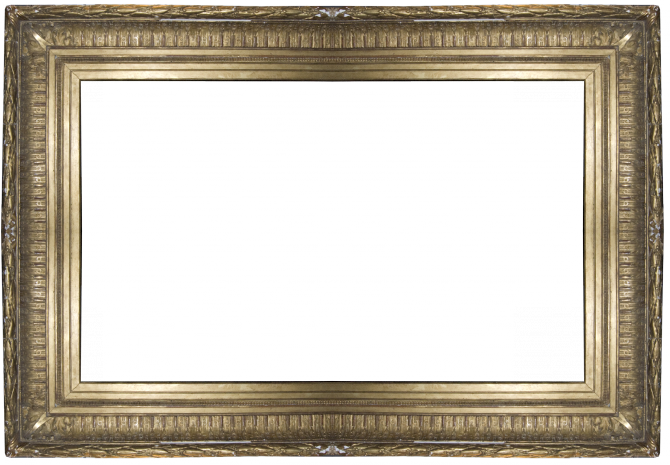 Antique Frames All European Century Frame - Free Wooden Frame (670x465)