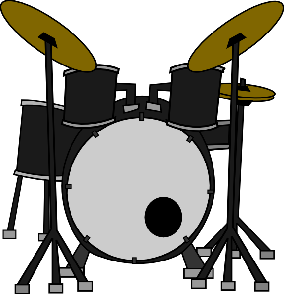 Drums Clipart Transparent (576x597)