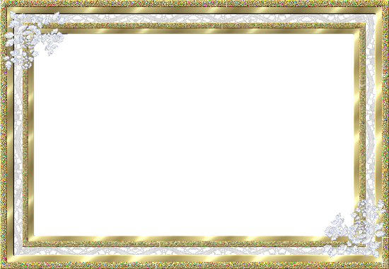 Yellow Frame Png - Birth Certificate For Gold (550x380)