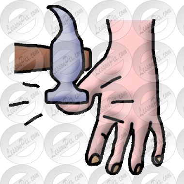 Ouch Picture - Illustration (380x380)