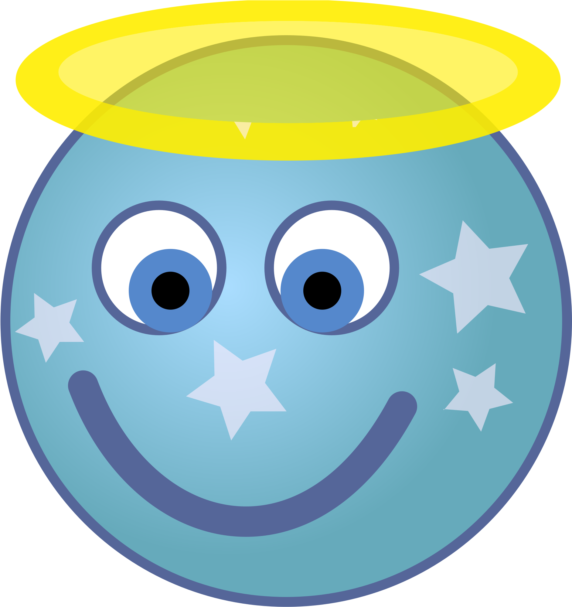Microsoft Cliparts Angels 1, Buy Clip Art - Smiley (2000x2000)
