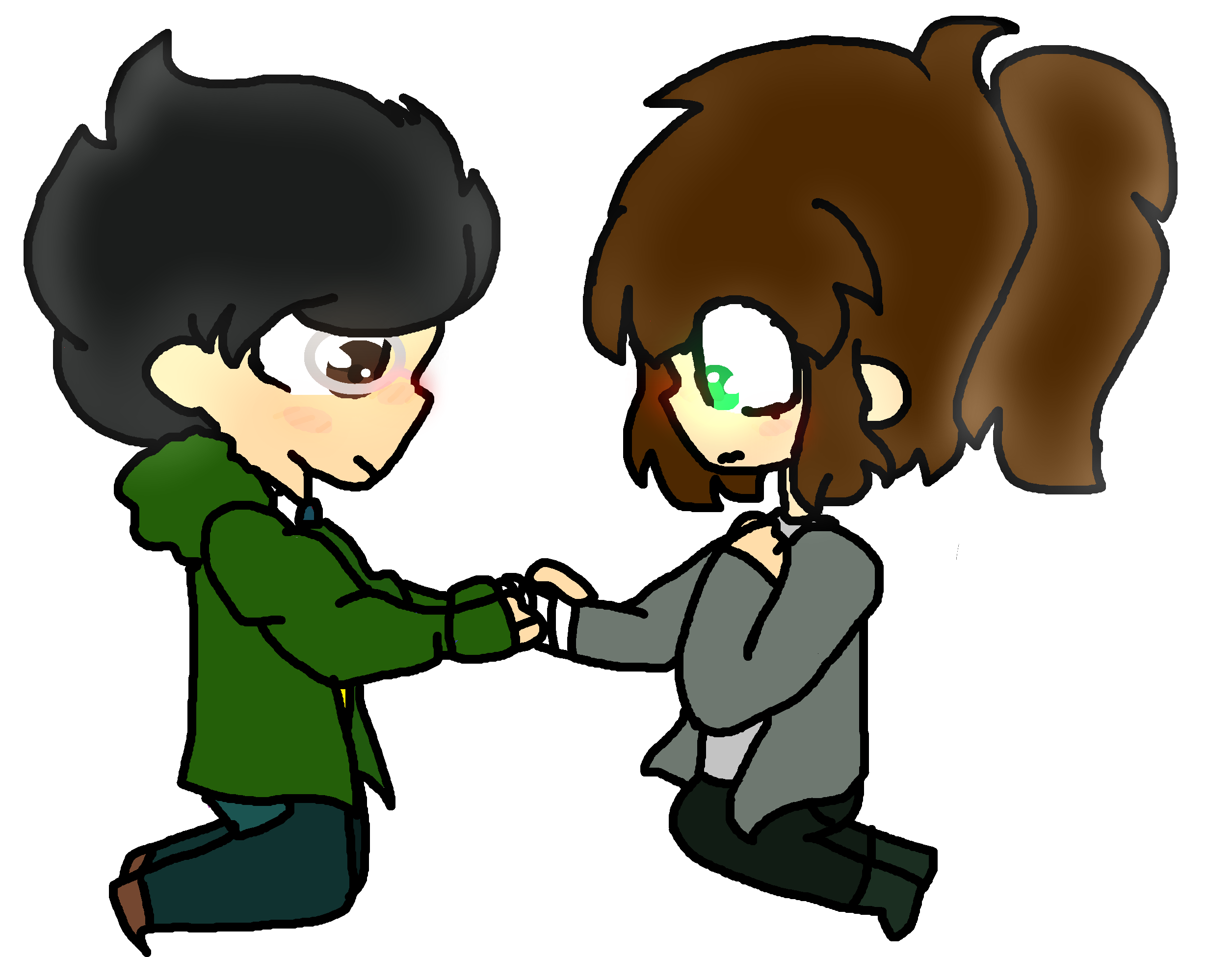 Radar Healing Nikki's Arm In The Wattpad Prediction - Cartoon (2740x2404)