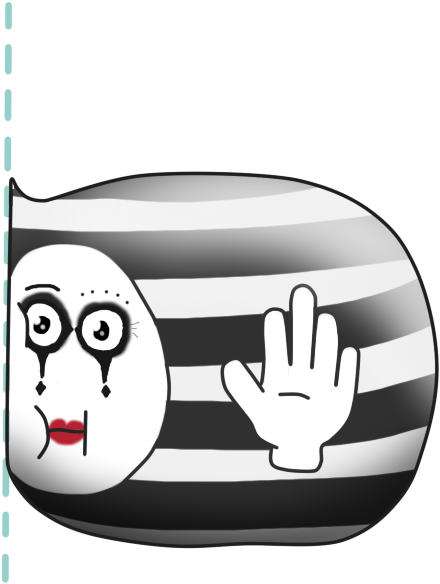 It Makes Absolutely No Sounds, Even When Seemingly - Cartoon (600x600)