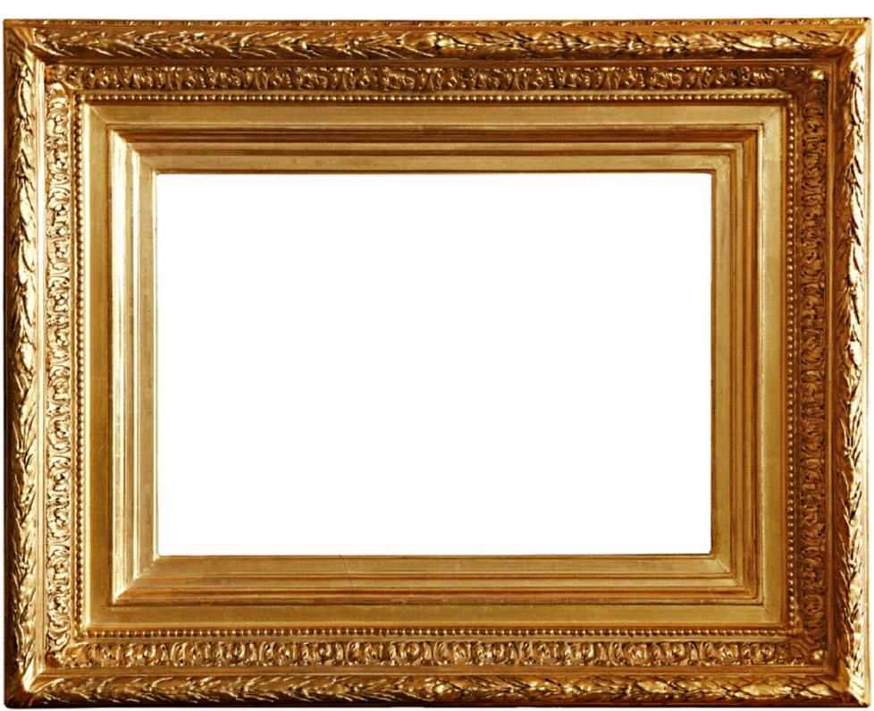 Gold Antique Frame 10 By Jeanicebartzen27 - Gold Antique Frame 10 By Jeanicebartzen27 (991x806)