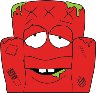 Ouch Couch - Grossery Gang Ouch Couch (400x400)