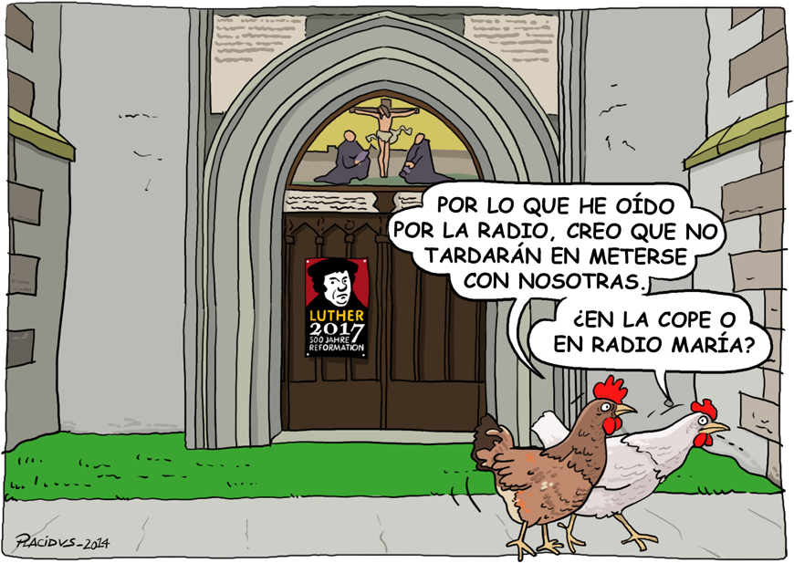 Los Huevos De Erasmo - Cartoon (887x637)