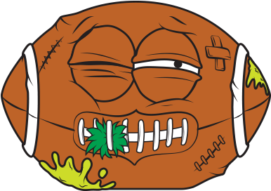 Busted Football 2 - Football (400x400)
