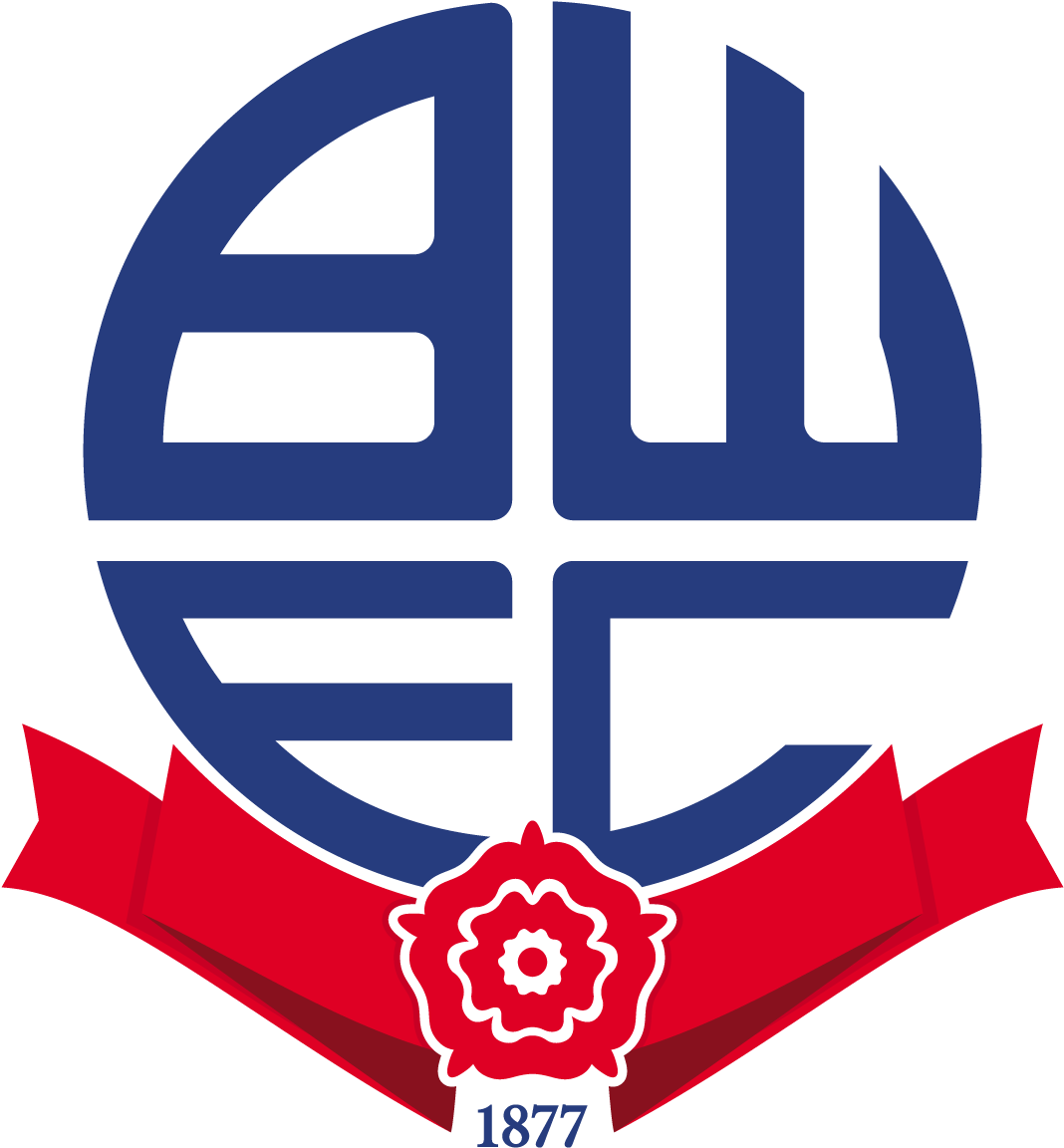 Lions Club Logo Vector Best Lion - Bolton Wanderers (1200x1200)