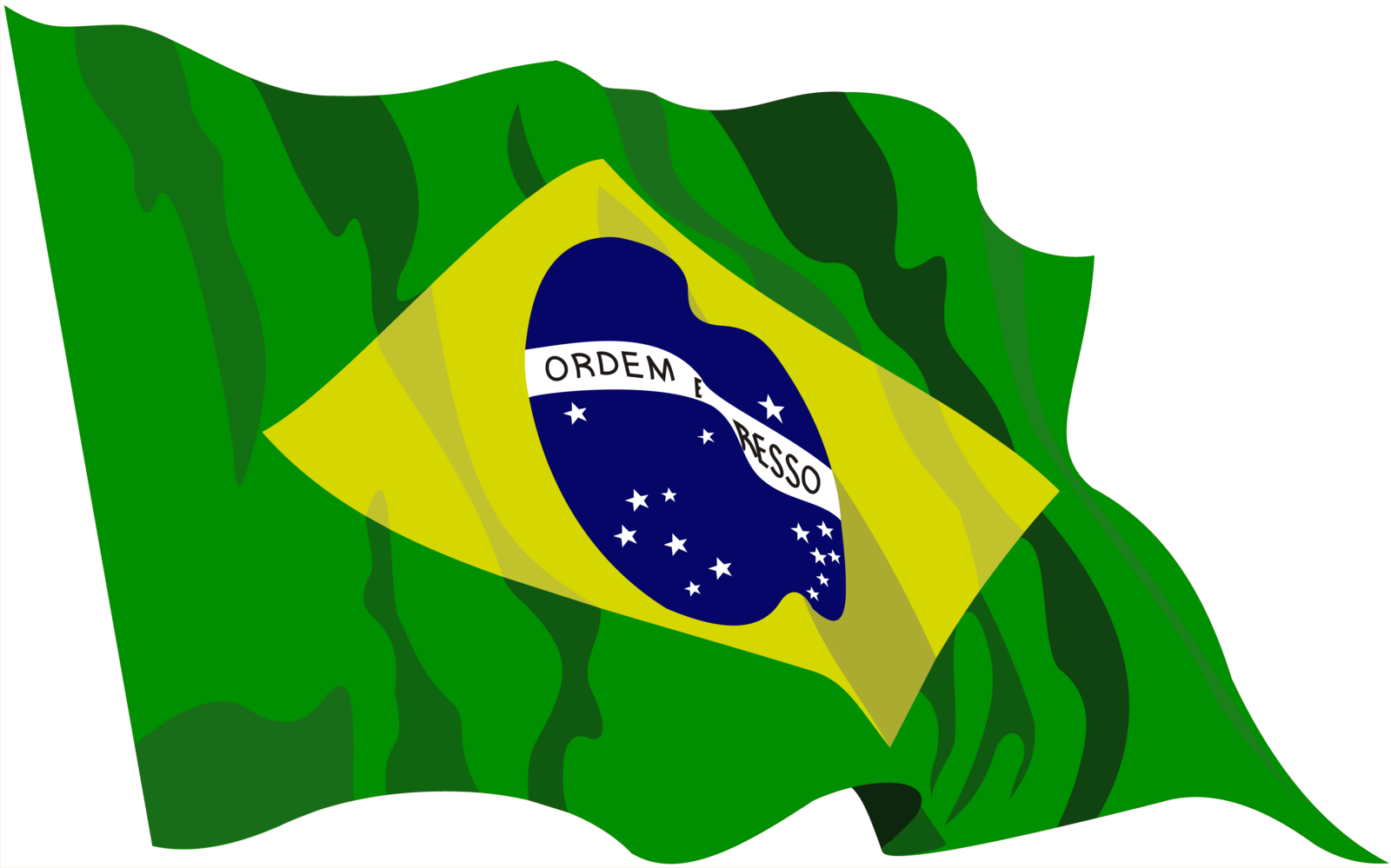 Spain Flag And Symbol Picture Vector - Bandeira Do Brasil Vetor (1600x999)