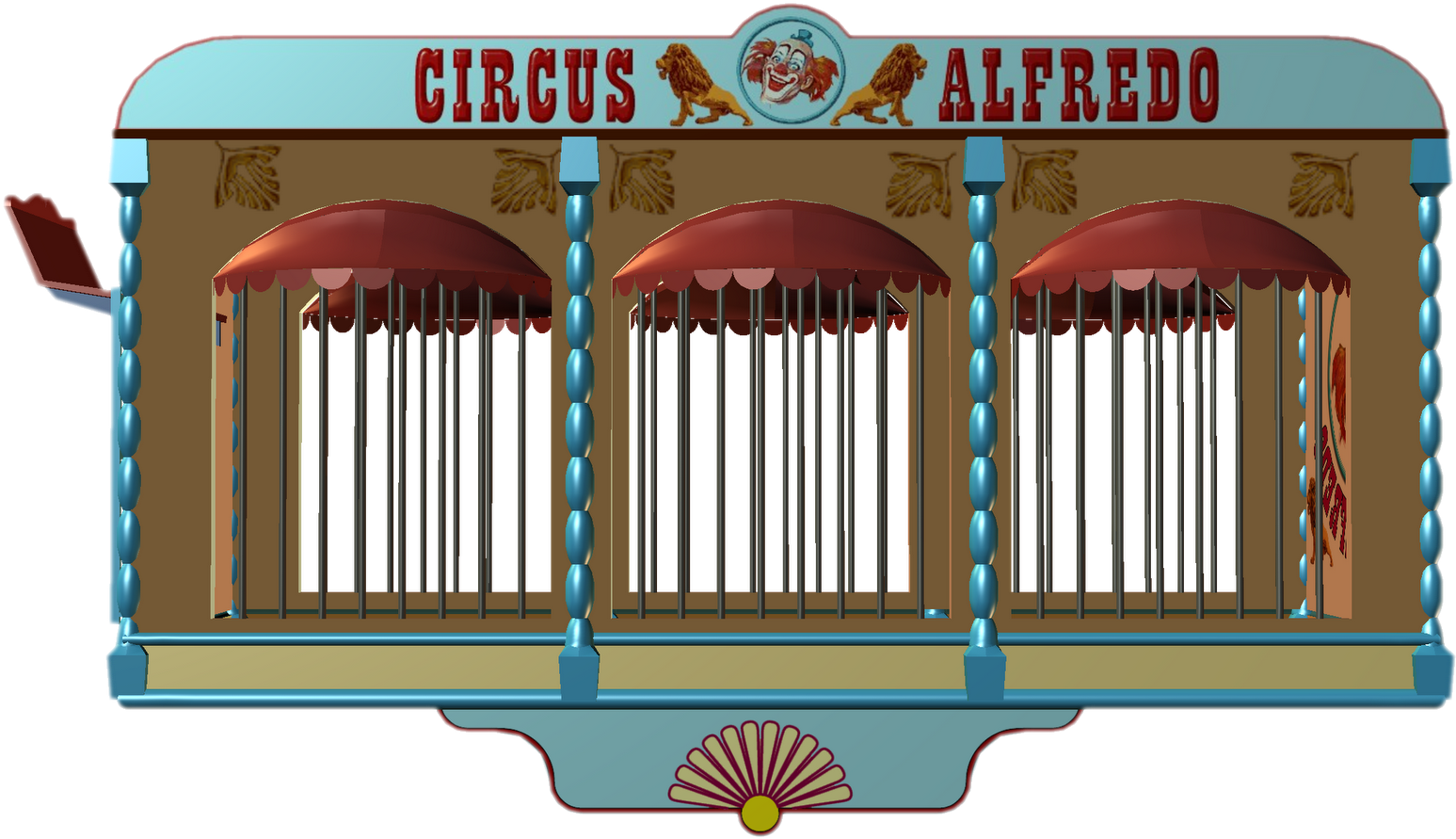 Circus Graphics High Resolution Png - Pipe Organ (1600x968)