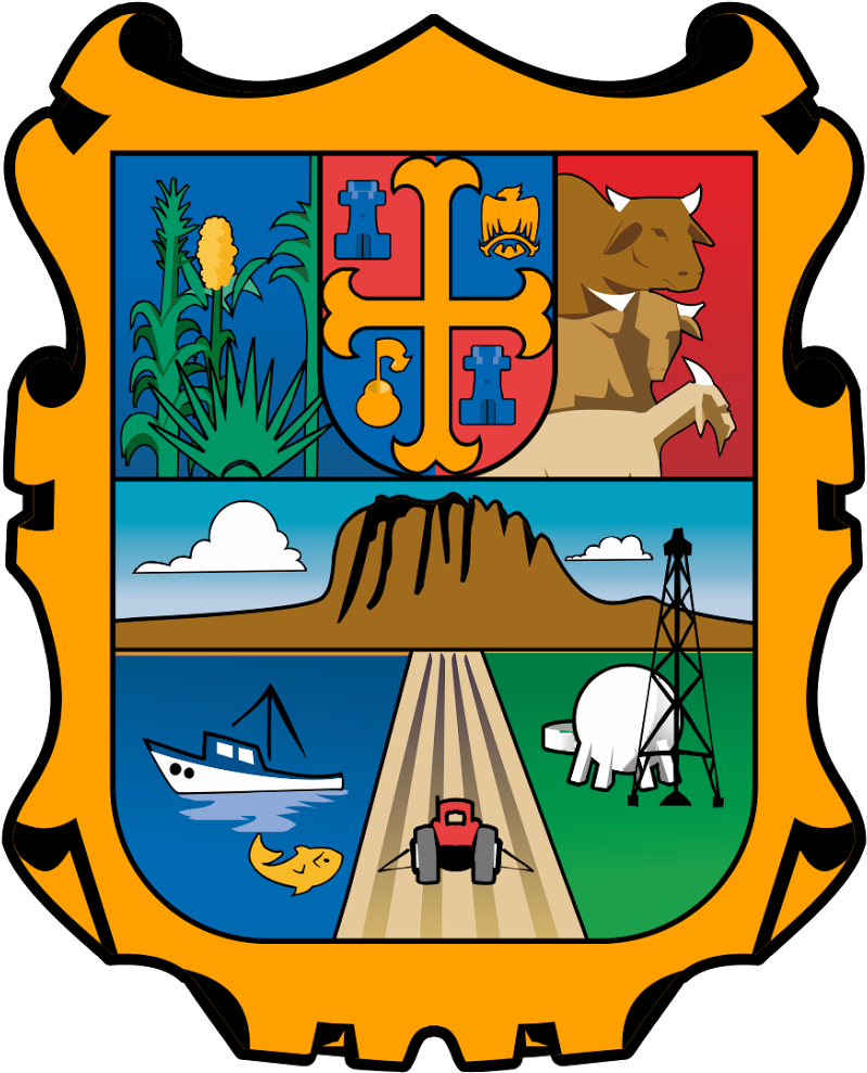 Escudo De Tamaulipas Logo Vector~ Format Cdr, Ai, Eps, - Tamaulipas Flag (1600x1136)