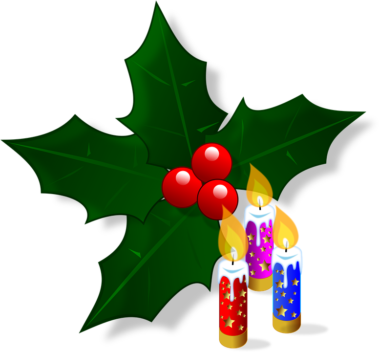 Christmas Holly Graphics Mail Christmas Holly Free - Common Holly (782x720)