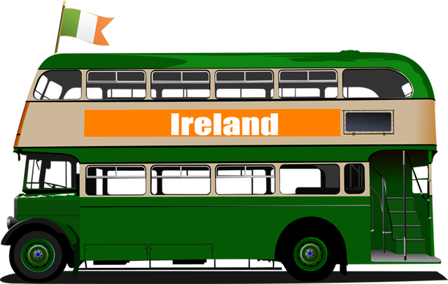 Clip Art Related To St - Bus (640x406)