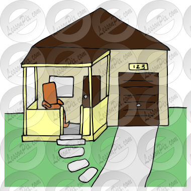 Porch Picture - Porch Clip Art (380x380)