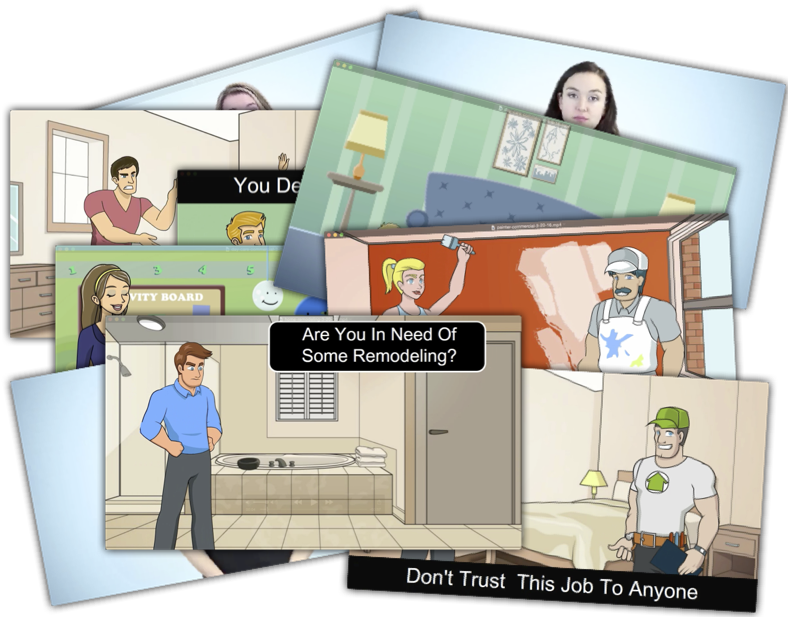 Ez Video Creations Pro Adds Whiteboard And Animation - Animation (800x619)