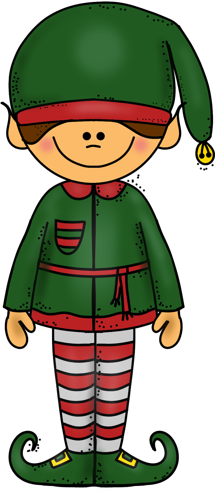 We Have A New Visitor In Our Classroom - Cartoon (777x1600)