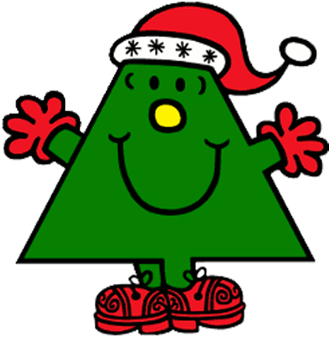Mr Men & Little Miss - Mr Christmas Mr Men (500x488)